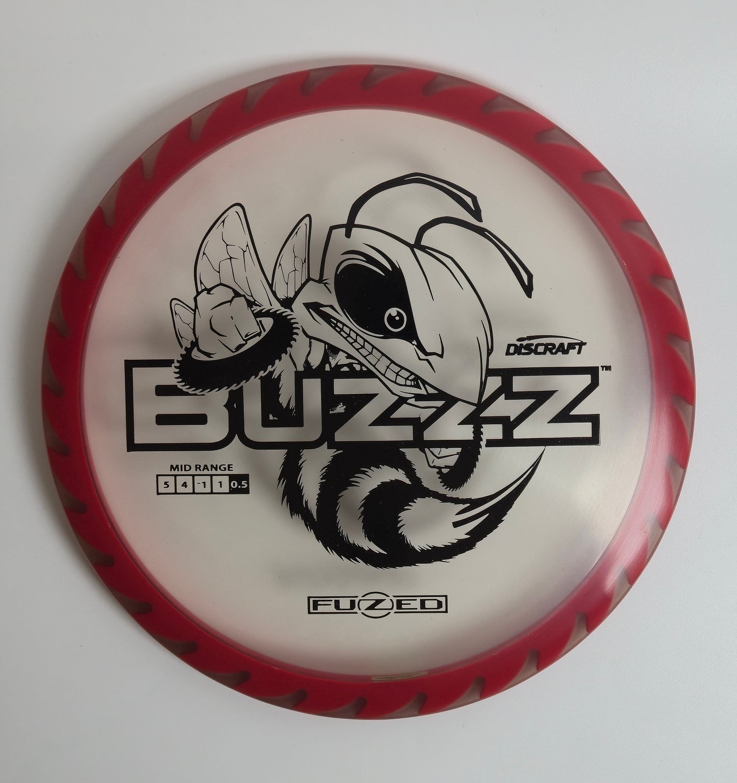 Buzzz w/ Buzzsaw pattern | Mid-range | Fuzed
