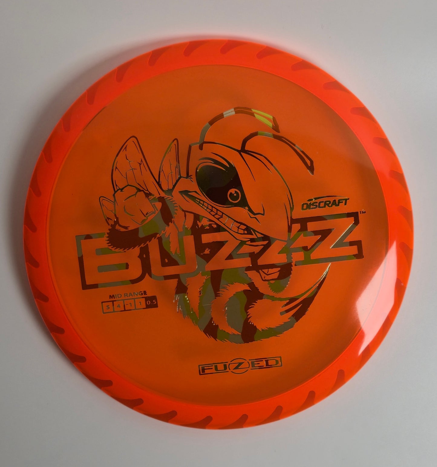 Buzzz w/ Buzzsaw pattern | Mid-range | Fuzed