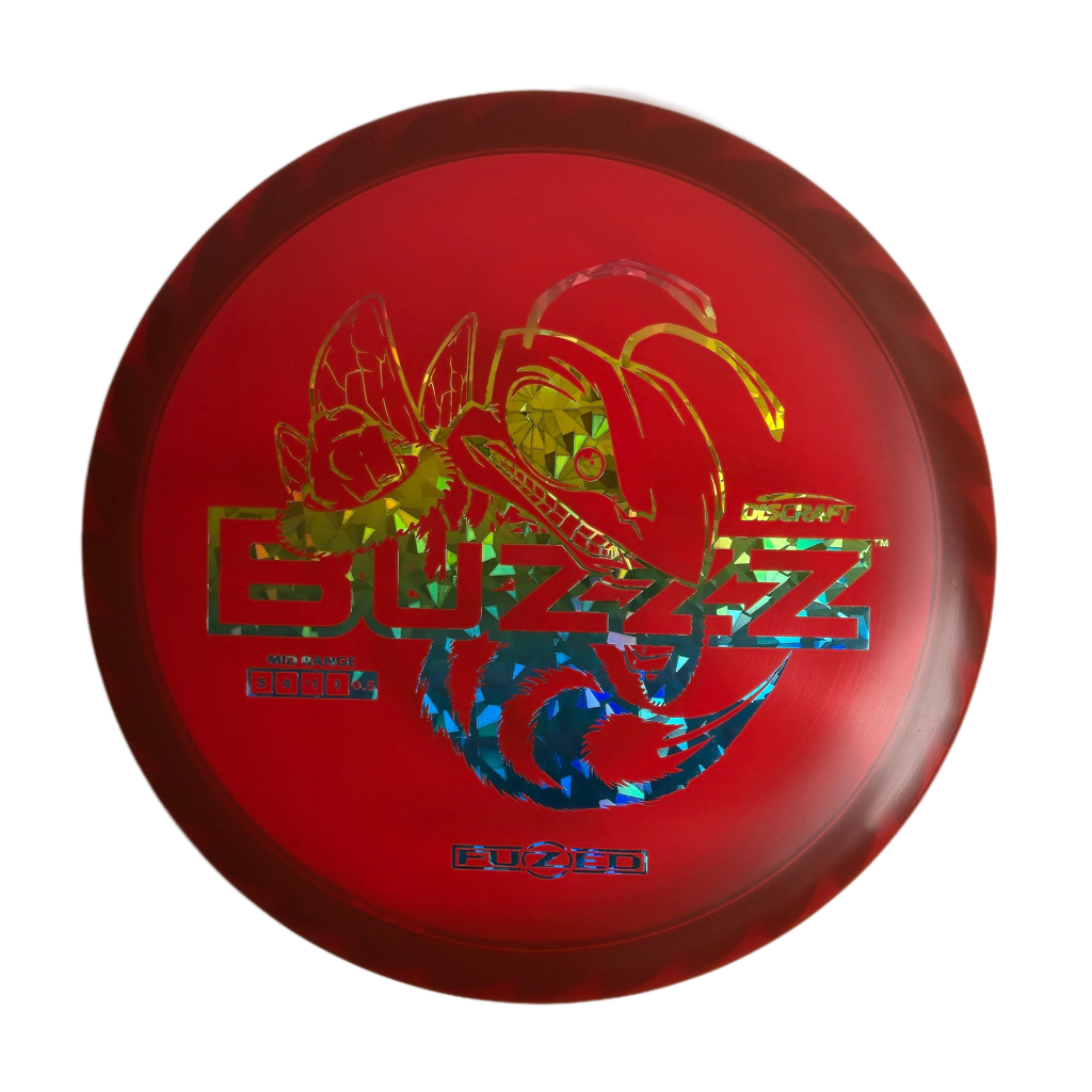 Buzzz w/ Buzzsaw pattern | Mid-range | Fuzed