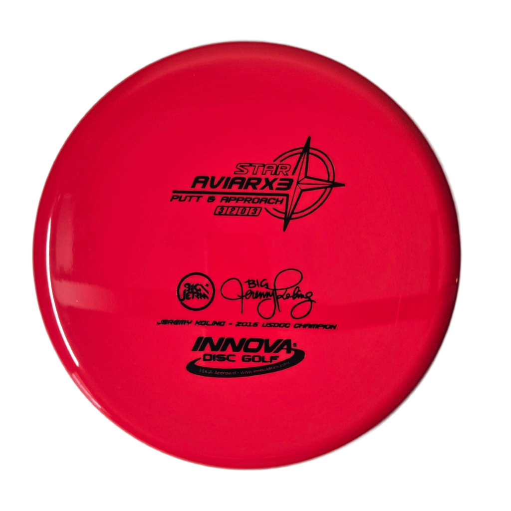 Aviar X3 | Putt et approche | Star