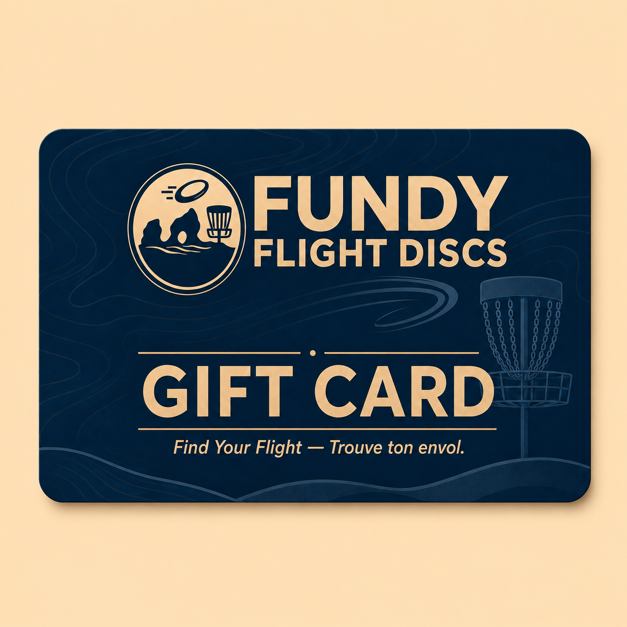 Fundy Flight Discs Digital Gift Card