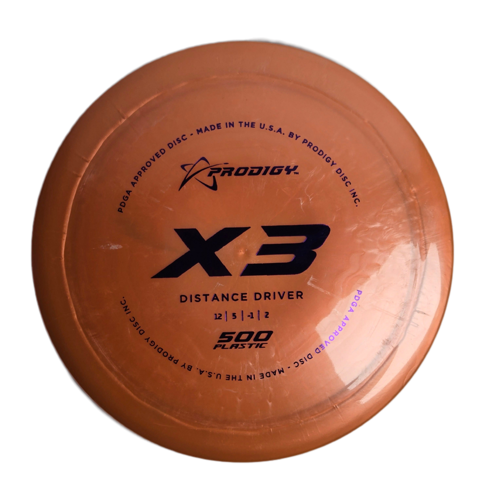X3 | Distance Driver | 500