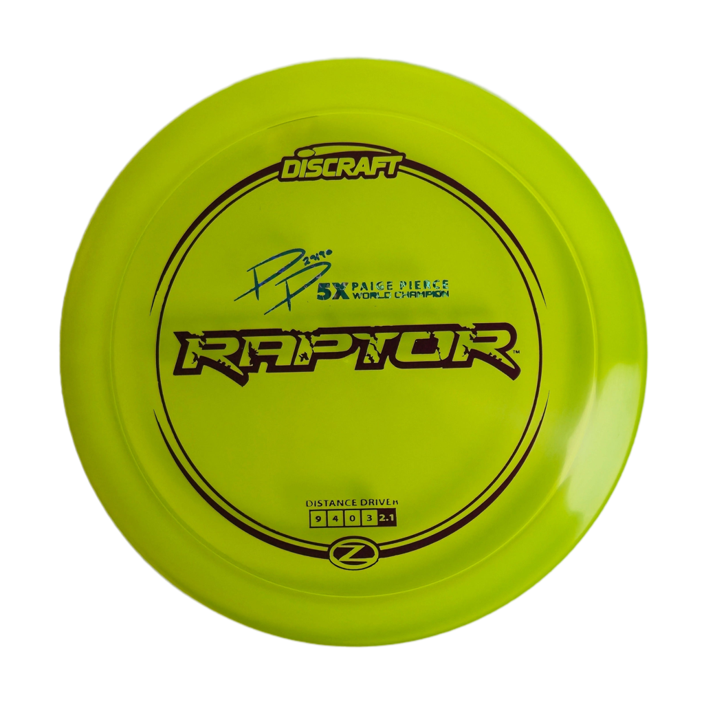 P. Pierce Raptor | Distance Driver | Z Line