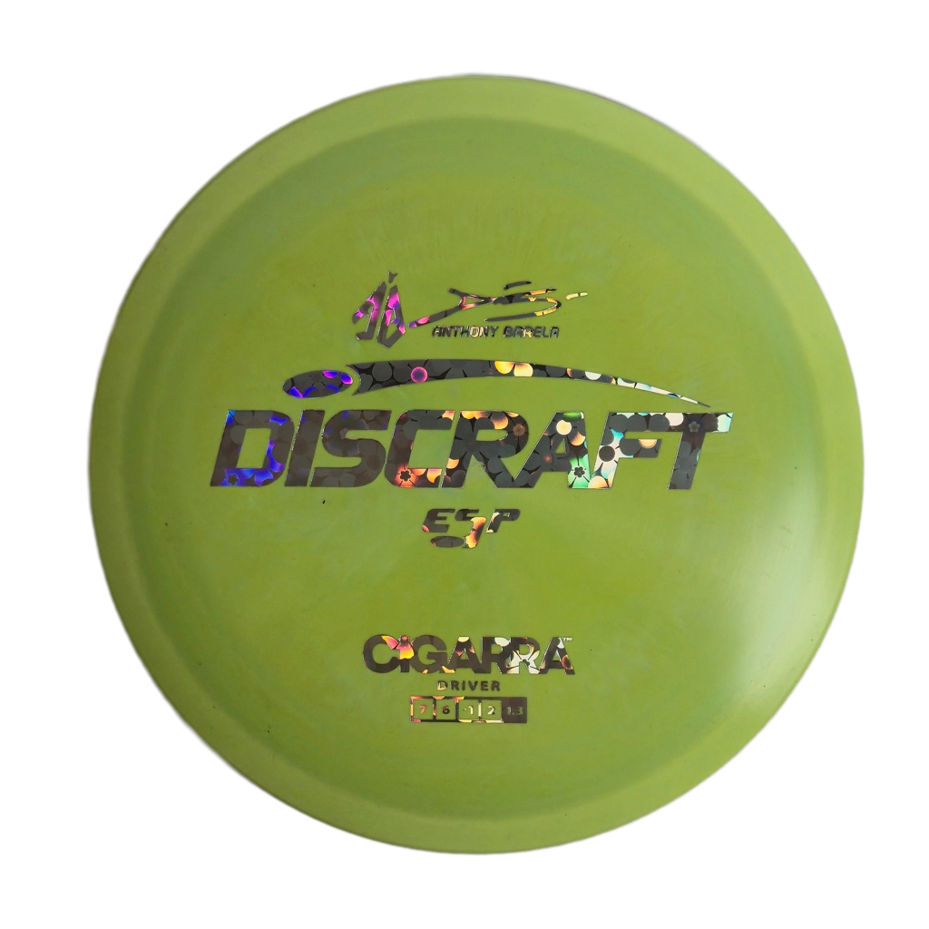 A. Barela Signature Series Cigarra | Fairway Driver | ESP