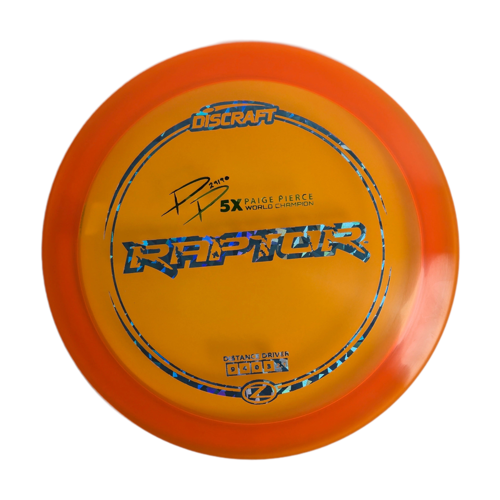 P. Pierce Raptor | Distance Driver | Z Line