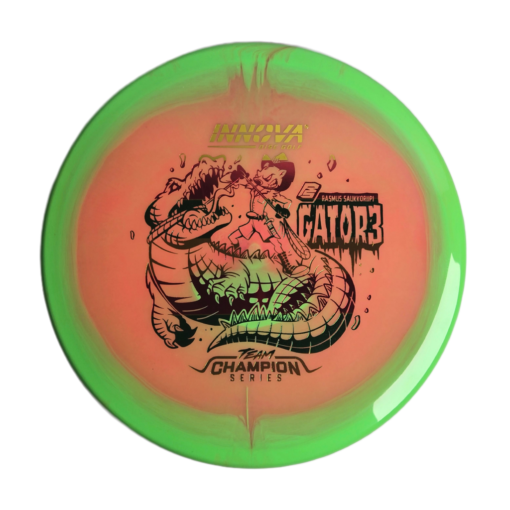 R. Saukkoriipi Gator3 Halo Champion