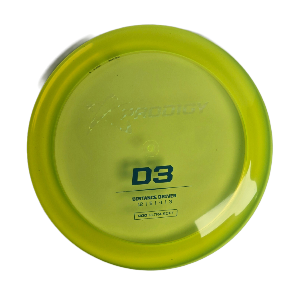 D3 | Distance Driver | 400 Ultra Soft