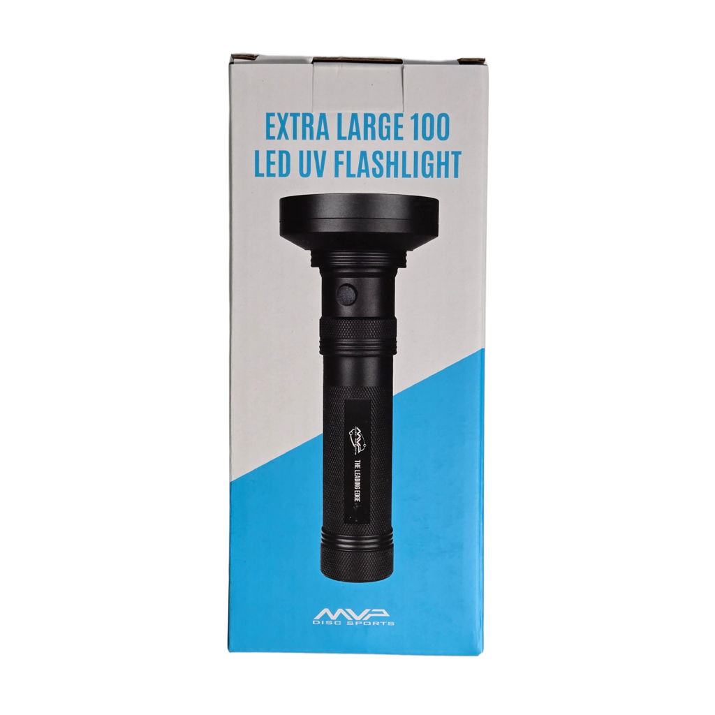 Glow Disc UV Flashlights