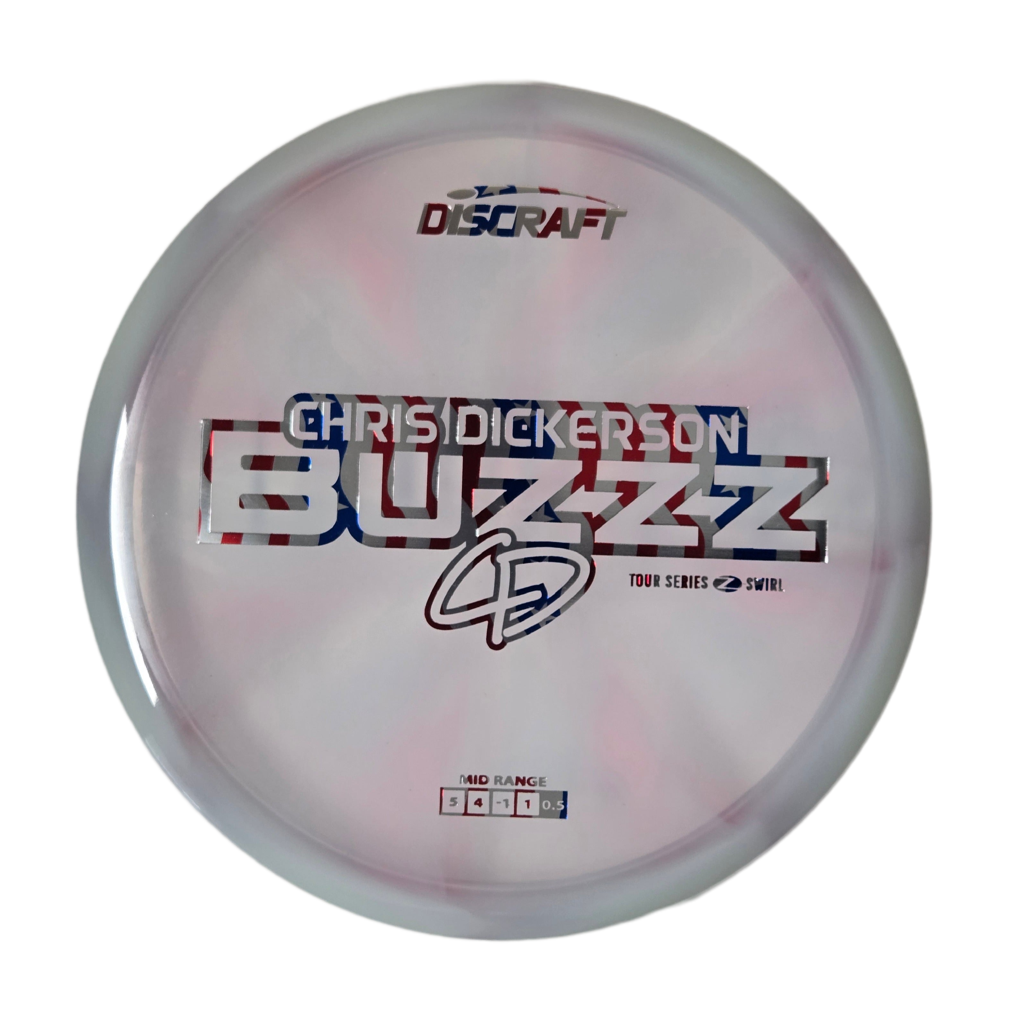 C. Dickerson Buzzz | Milieu de gamme | Tour Series Z Swirl 2025