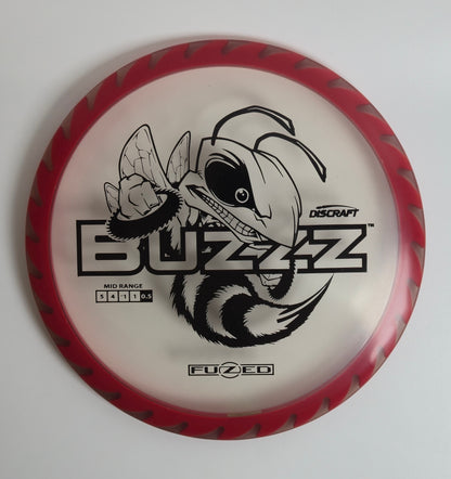Buzzz w/ Buzzsaw pattern | Mid-range | Fuzed