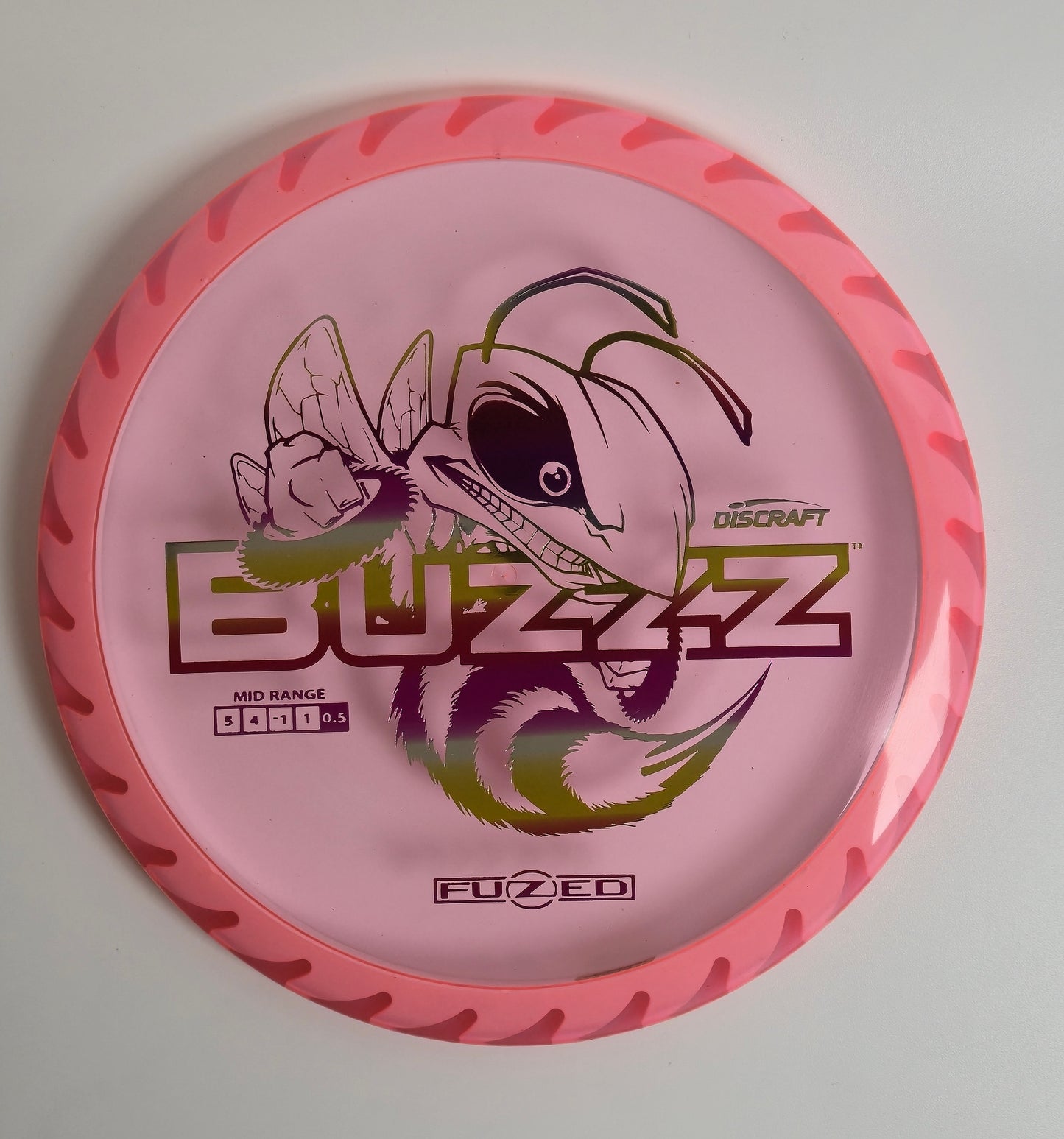 Buzzz w/ Buzzsaw pattern | Mid-range | Fuzed