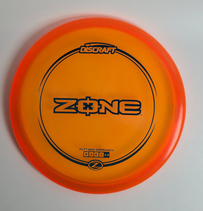 Zone | Putt et approche | Z
