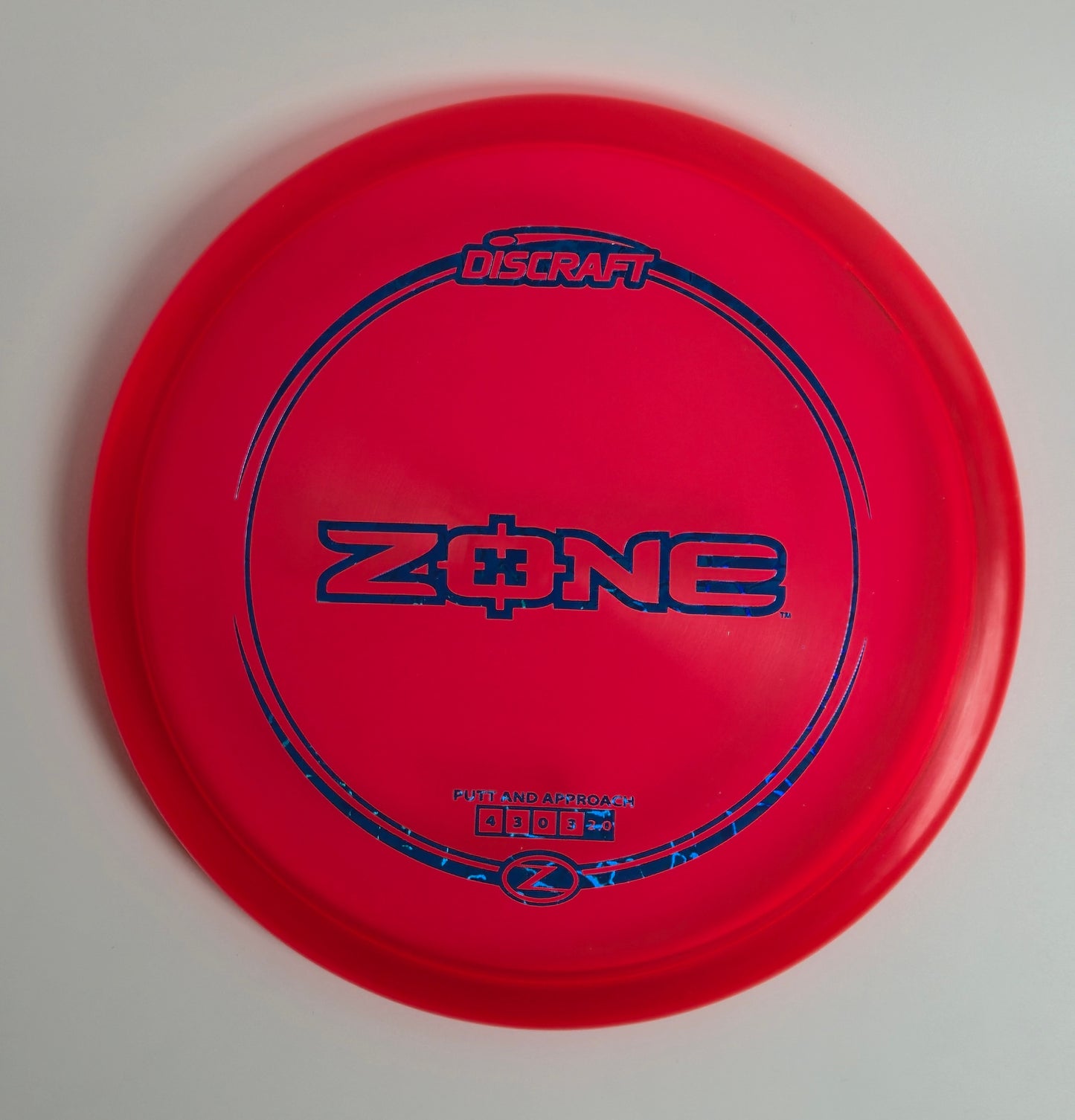 Zone | Putt et approche | Z