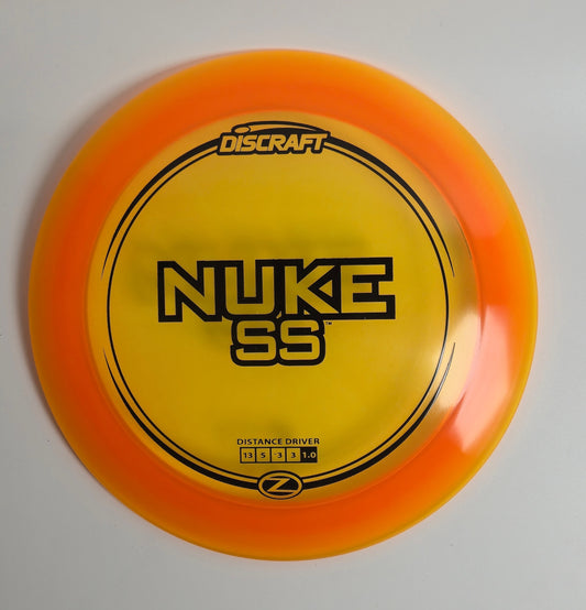 Nuke SS - Distance de distance - Ligne Z