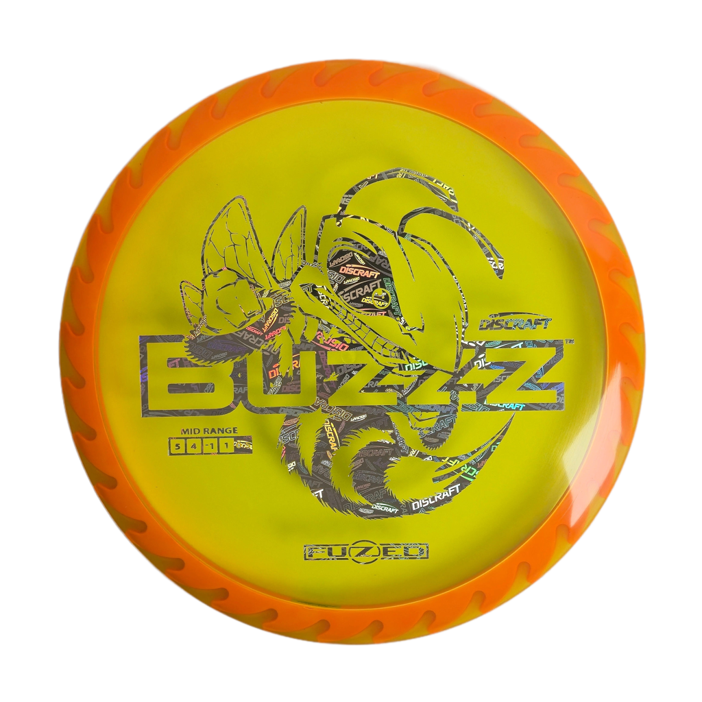 Buzzz w/ Buzzsaw pattern | Mid-range | Fuzed