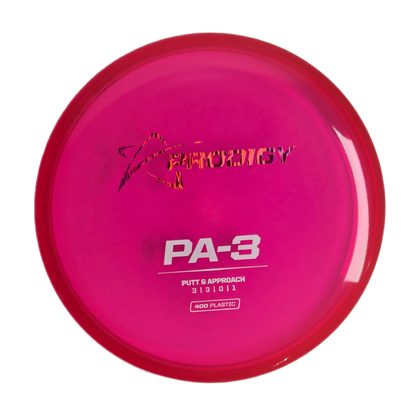 PA-3 | Putt & Approach | 400