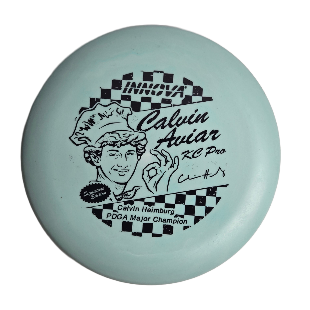 C. Heimburg Pizza Art Edition Aviar KC Pro