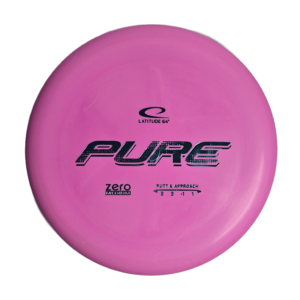 Pure | Putt & Approach | Zero Medium