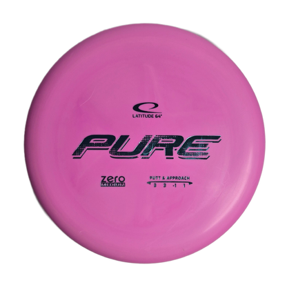 Pure | Putt & Approach | Zero Medium