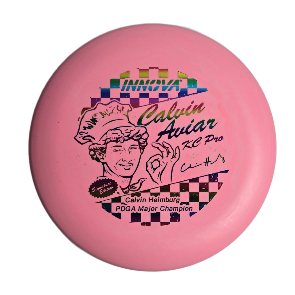 C. Heimburg Pizza Art Edition Aviar KC Pro