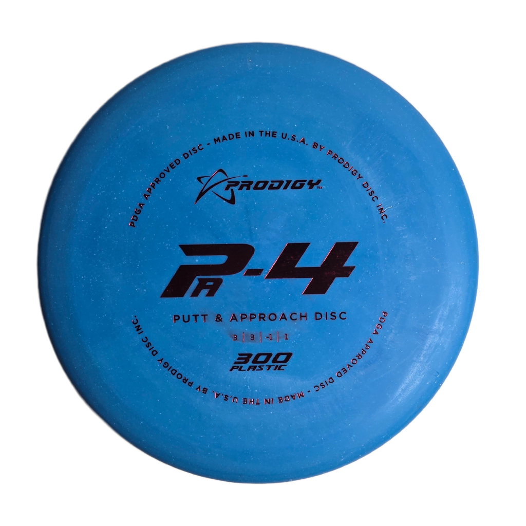 PA-4 | Putt & Approach | 300