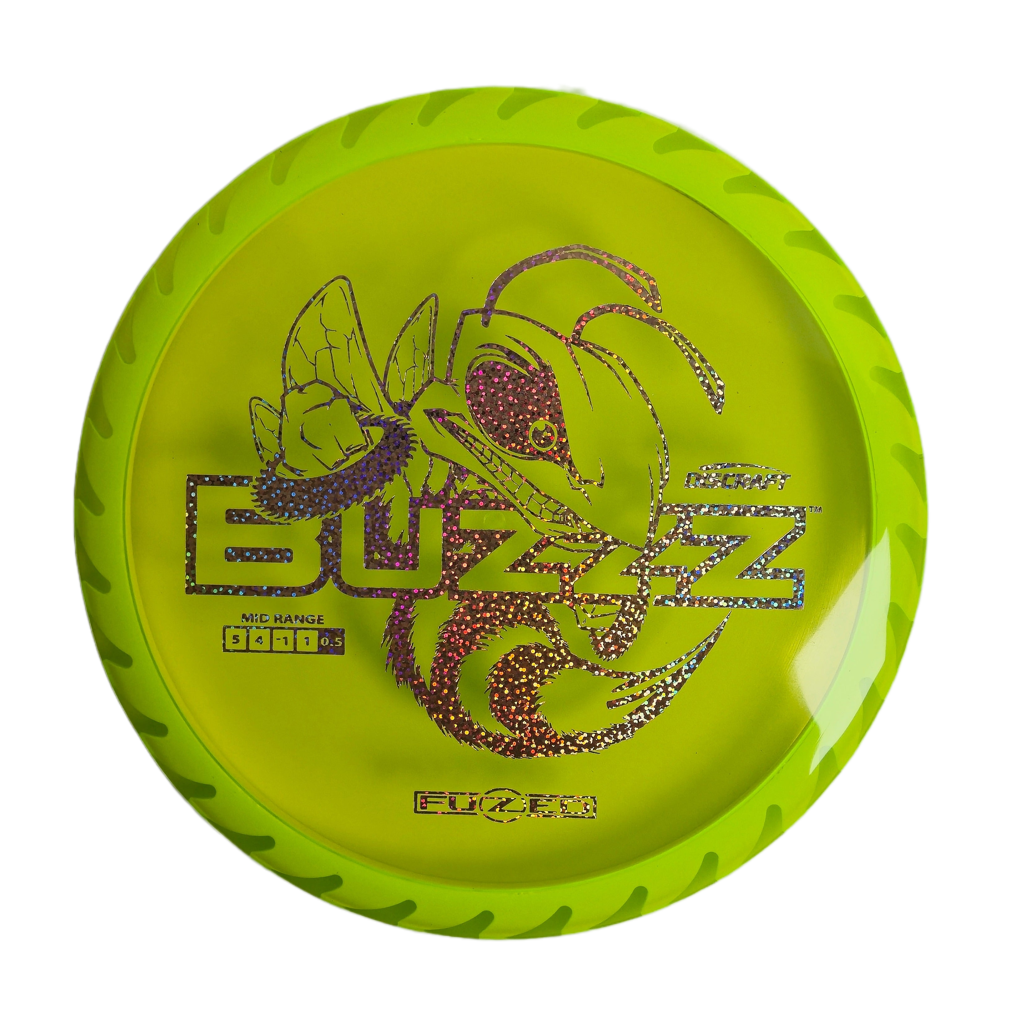 Buzzz w/ Buzzsaw pattern | Mid-range | Fuzed