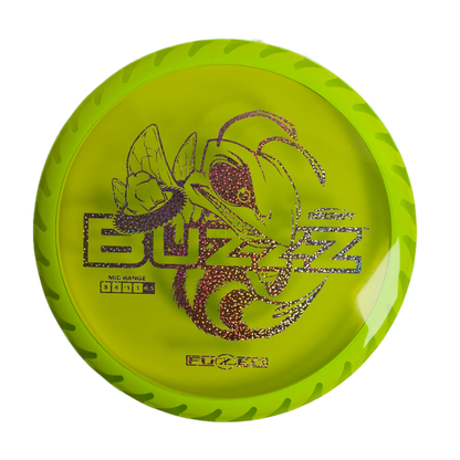 Buzzz w/ Buzzsaw pattern | Mid-range | Fuzed