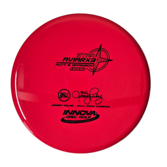 Aviar X3 | Putt et approche | Star