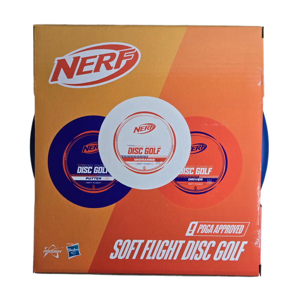 Nerf 3-Pack Kit