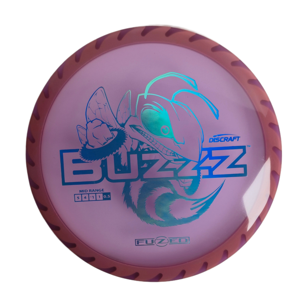 Buzzz w/ Buzzsaw pattern | Mid-range | Fuzed
