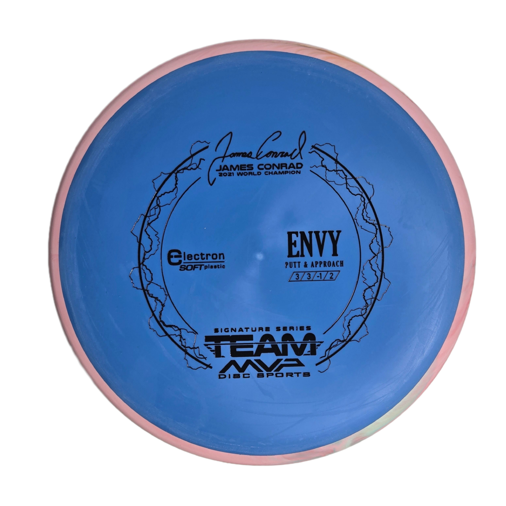 Blue Axiom Envy Electron Soft James Conrad disc, 173 g