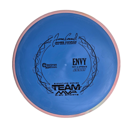 Blue Axiom Envy Electron Soft James Conrad disc, 173 g