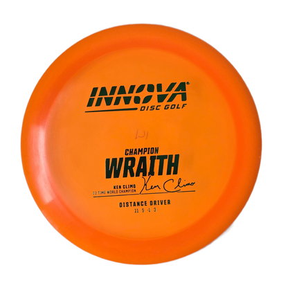 Wraith | Driver de distance | Champion