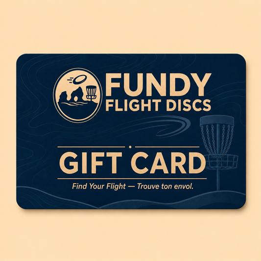Fundy Flight Discs Digital Gift Card
