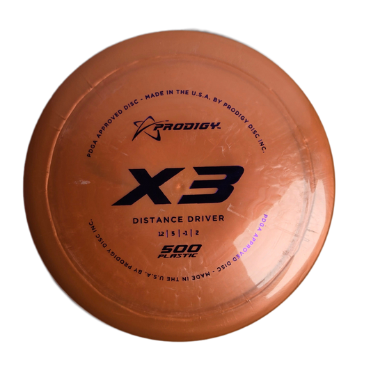 X3 | Distance Driver | 500