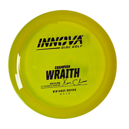 Wraith | Driver de distance | Champion