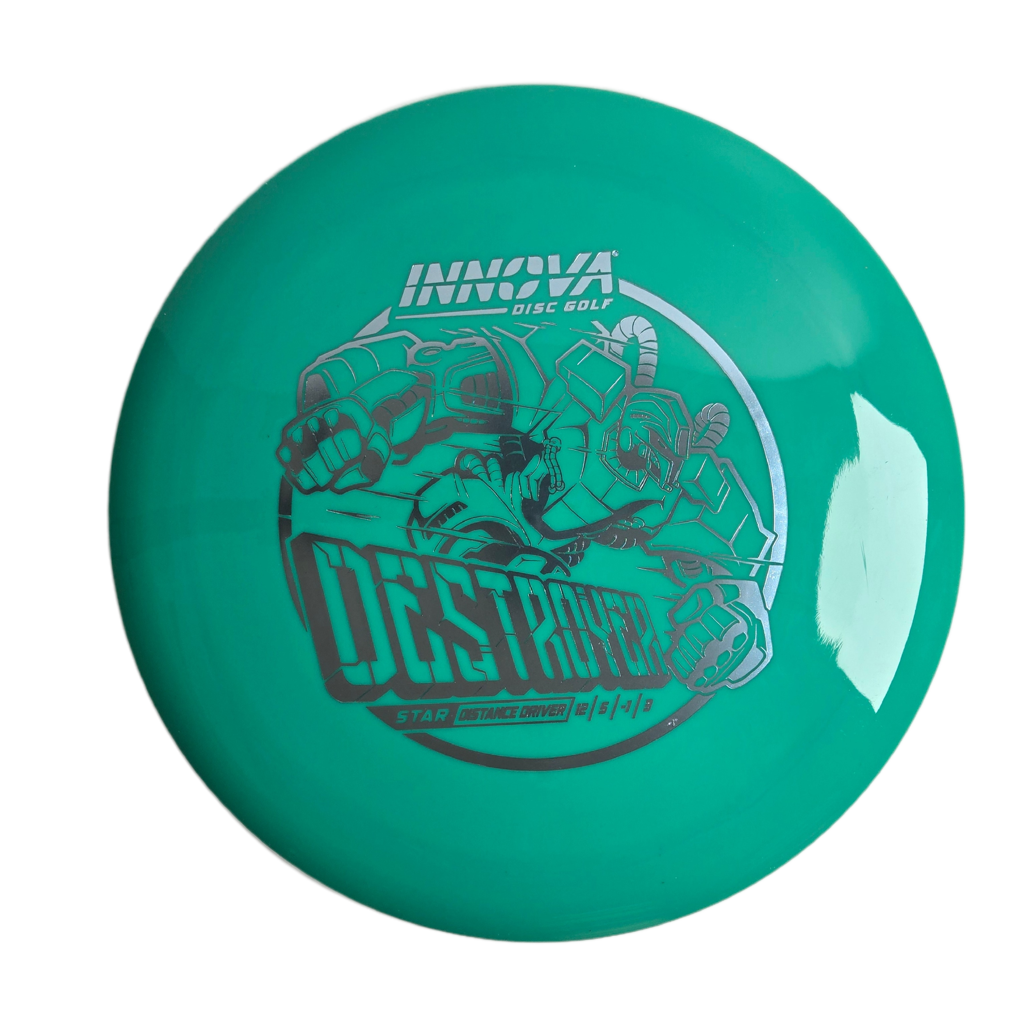 Green Innova Destroyer Star disc, 173.5 g