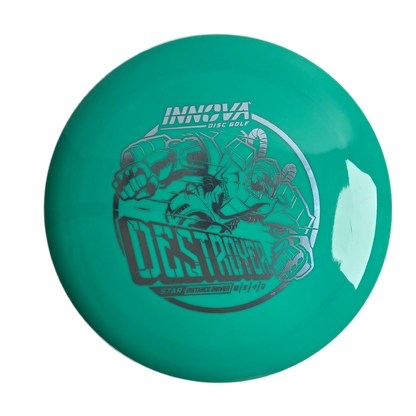 Green Innova Destroyer Star disc, 173.5 g