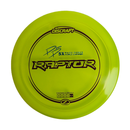 P. Pierce Raptor | Distance Driver | Z Line