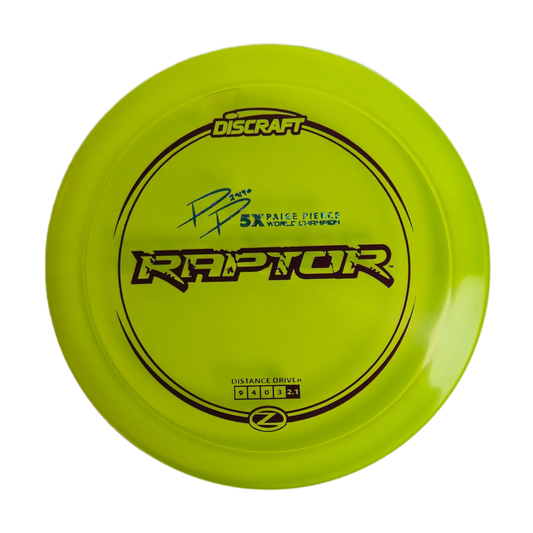 P. Pierce Raptor | Distance Driver | Z Line