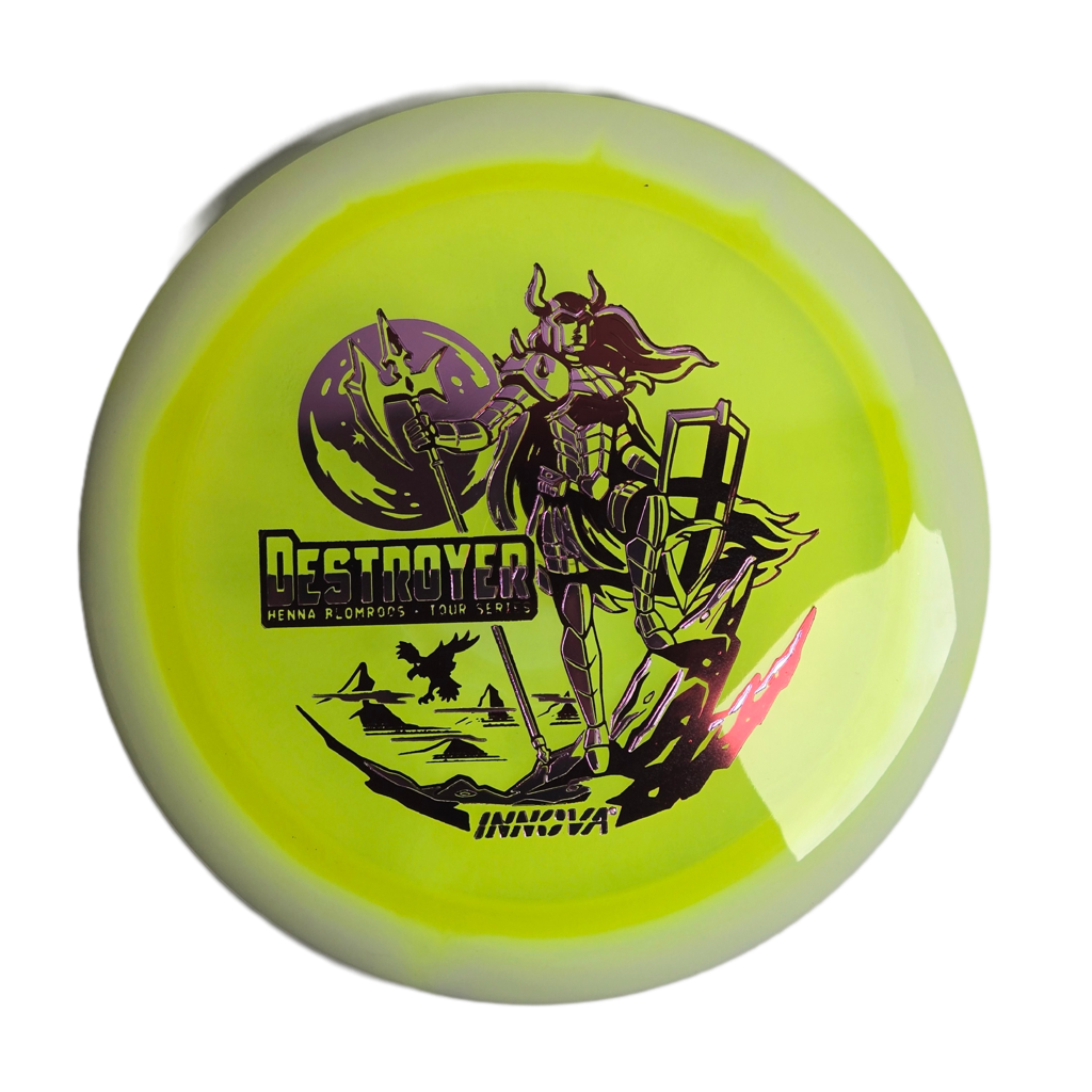 H.Blomroos Destroyer Halo Champion 2026
