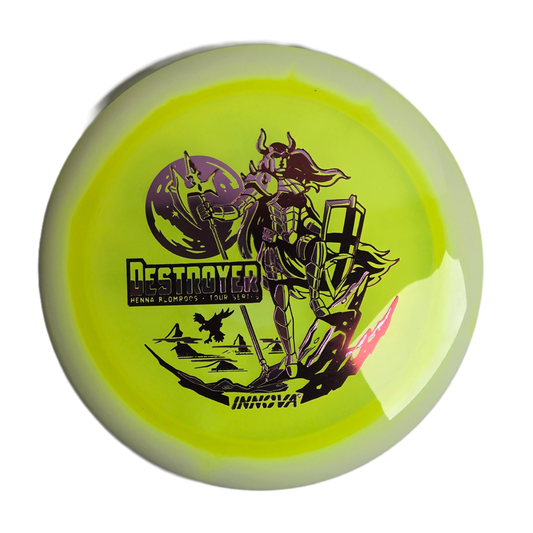 H.Blomroos Destroyer Halo Champion 2026