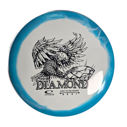 Diamond | Fairway Driver | Gold Orbit