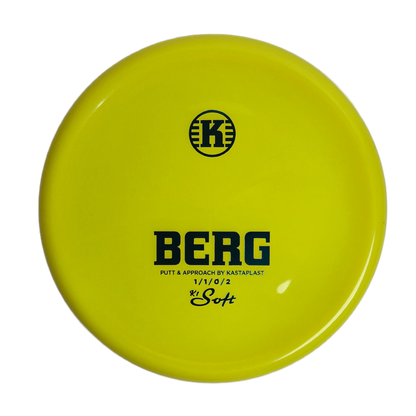 Berg | Putt & Approach | K1 Soft
