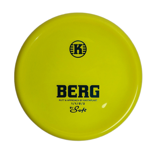 Berg | Putt & Approach | K1 Soft