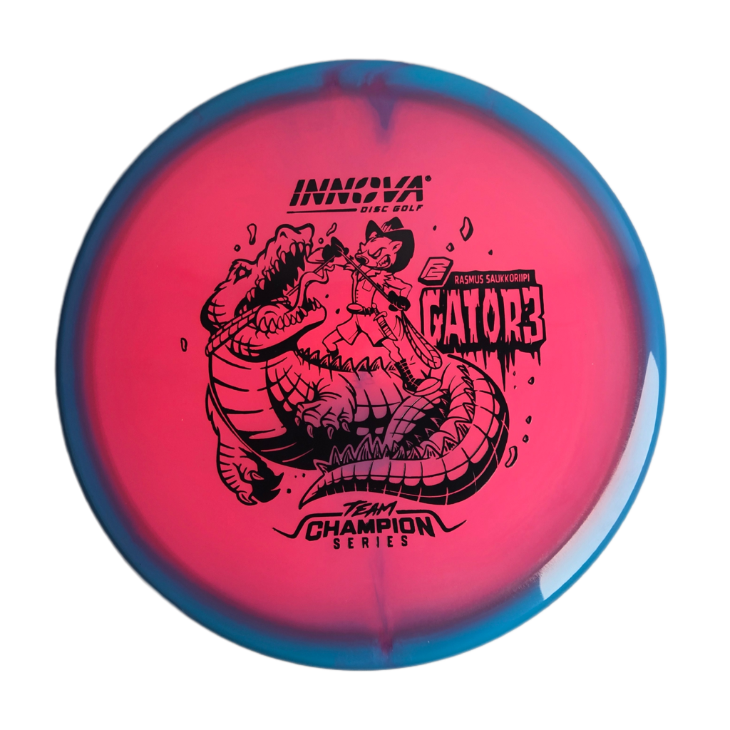 R. Saukkoriipi Gator3 Halo Champion