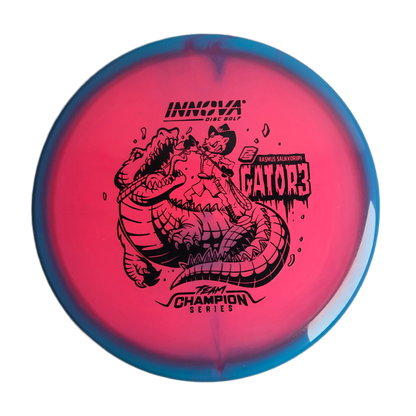 R. Saukkoriipi Gator3 Halo Champion
