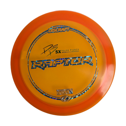 P. Pierce Raptor | Distance Driver | Z Line
