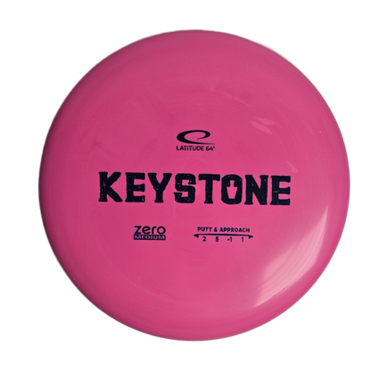 Keystone | Putt & Approach | Zero Medium
