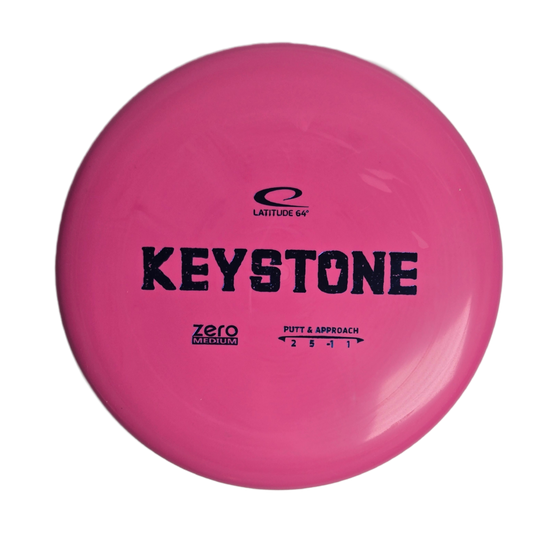 Keystone | Putt & Approach | Zero Medium